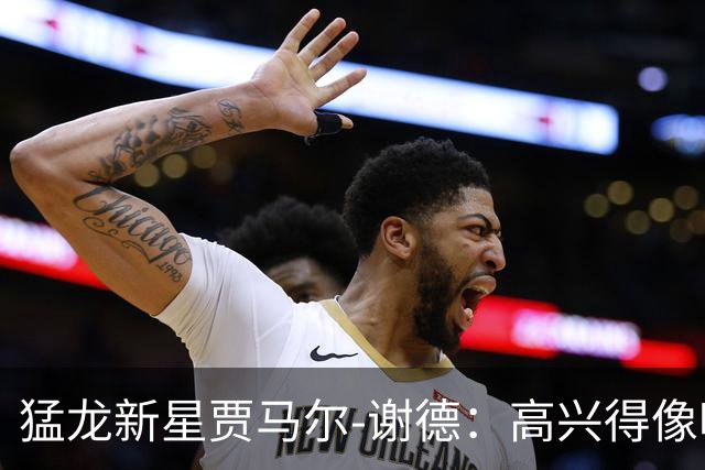 猛龙新星贾马尔-谢德：高兴得像吃了蜜糖！
